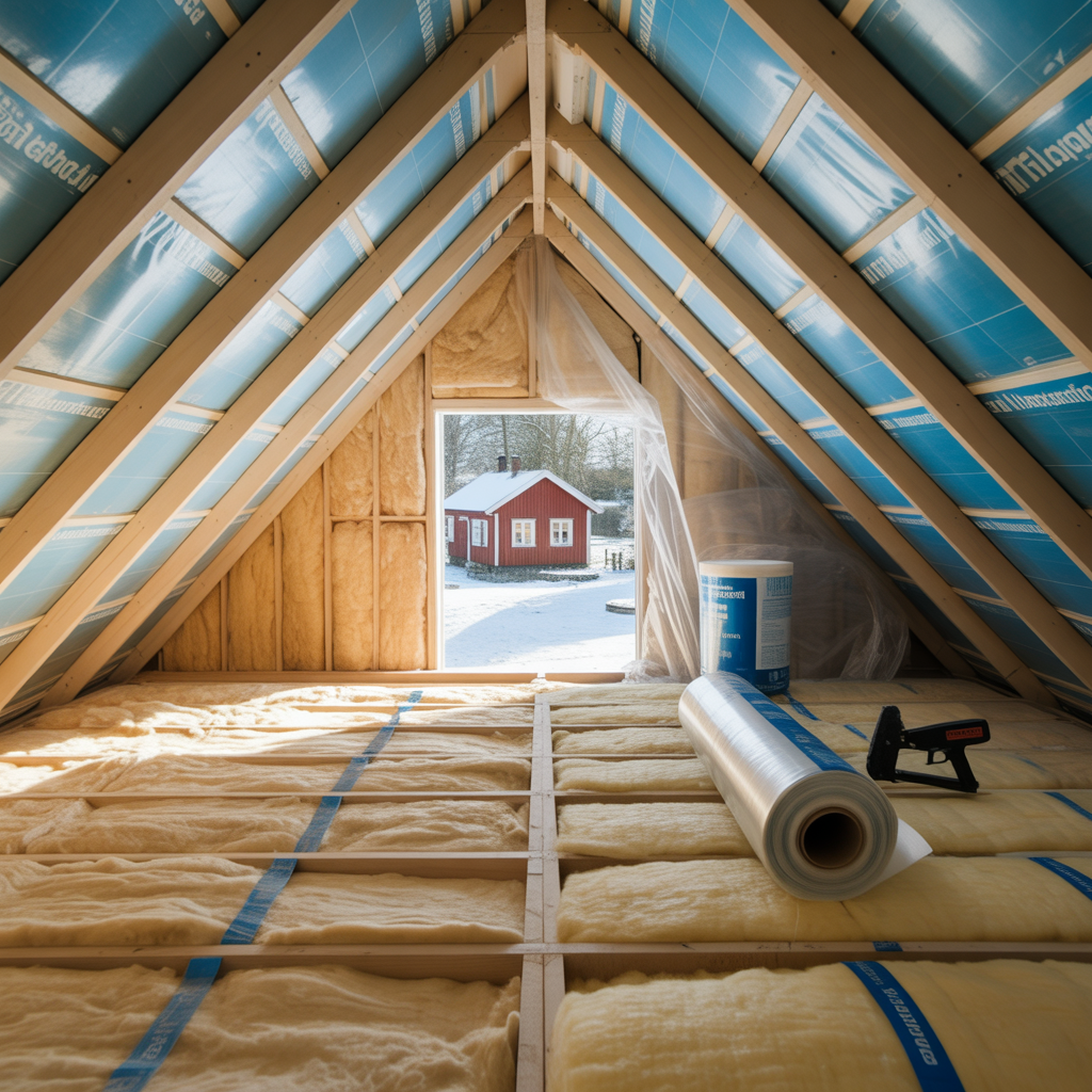 isolera vind i smahus guide till angsparr och kostnader