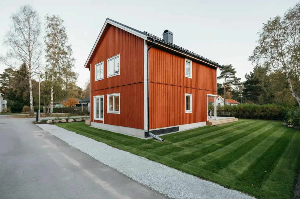 dr nering och isolering av husgrund med ny dagvattenledning i jordbro haninge