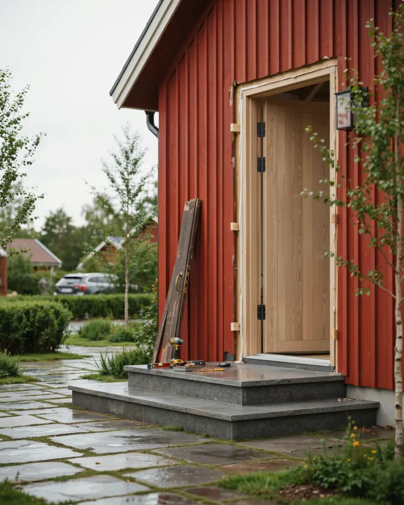 byta ytterd rr i villa s v ljer du r tt s kerhet isolering och montering