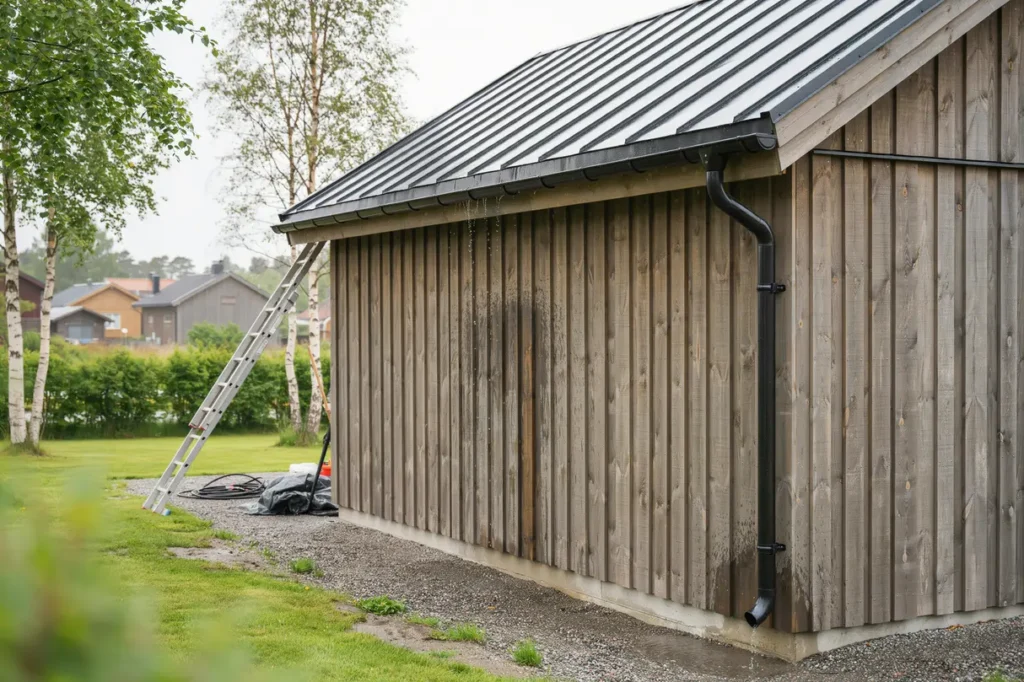 byta h ngr nnor och stupr r s skyddar du huset fr n fukt isbildning och dyra f ljdskador