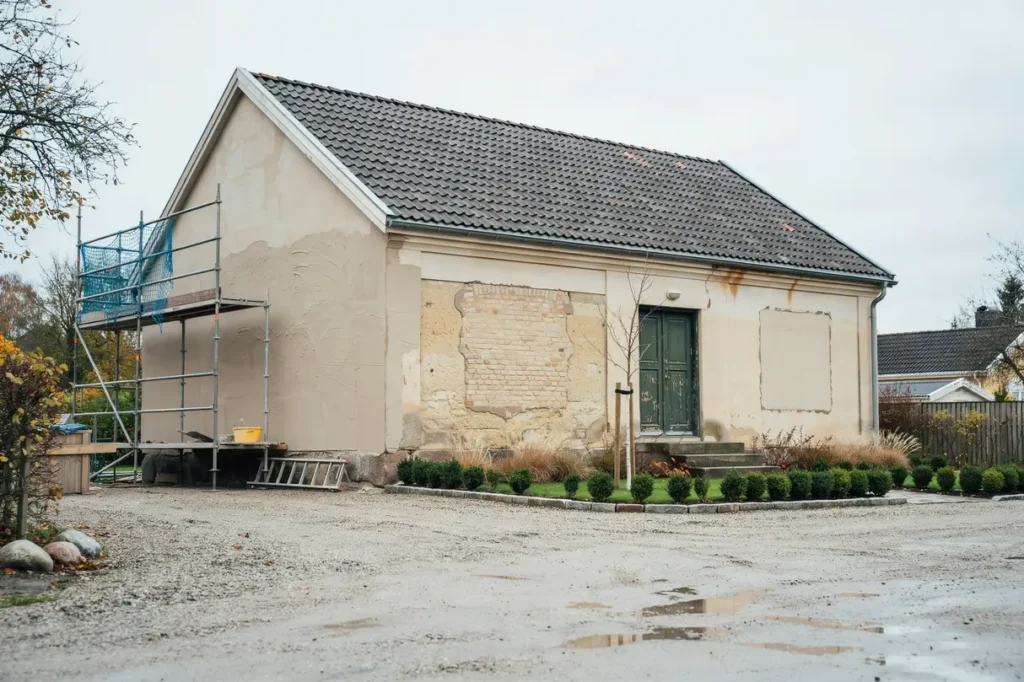 putsa om husfasaden n r det beh vs hur arbetet g r till och vad du b r t nka p innan start